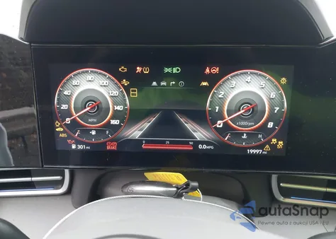 2024 Hyundai Elantra Sel z USA, uszkodzony, nr VIN KMHLM4DG8RU678593